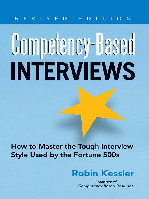 Title details for Competency-Based Interviews by Robin Kessler - Available